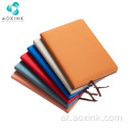 A5 Notebook Business PU Blank Leather Notepad